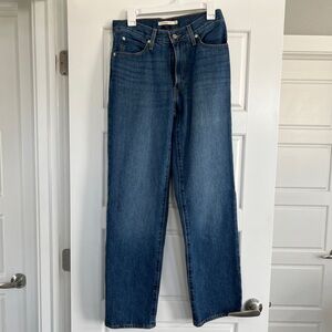 NWOT Levi 94’ Baggy 27x 33